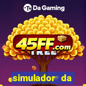 simulador da loteria federal